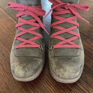 Merrells hiking boots